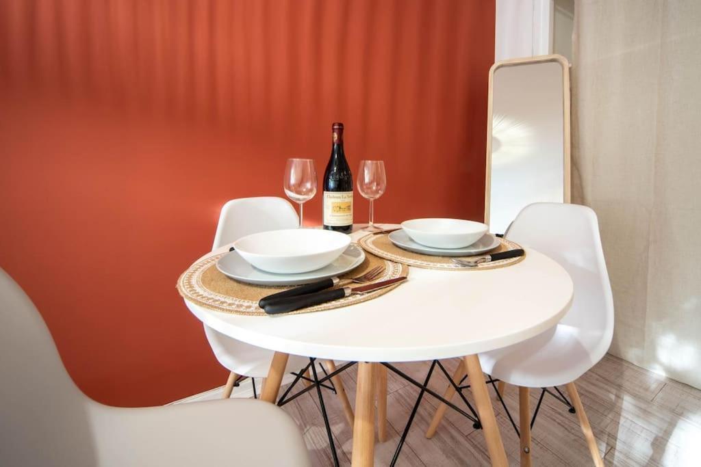L'Escale Mauricienne Apartment Chalon-sur-Saone Exterior photo